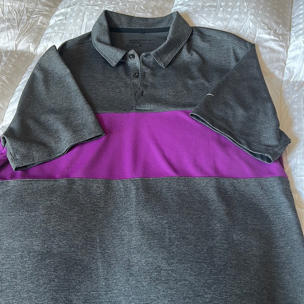 Nike drifit polo